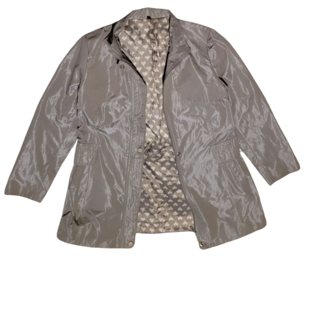 LIGHTWEIGHT WINDBREAKER Rain Coat Shiny Tan Size 77(10 US)